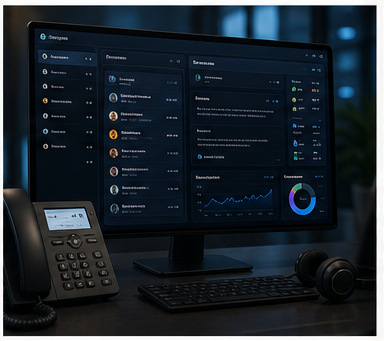 AI Customer Support Command Center