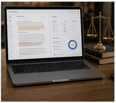 AI Legal Contract Reviewer