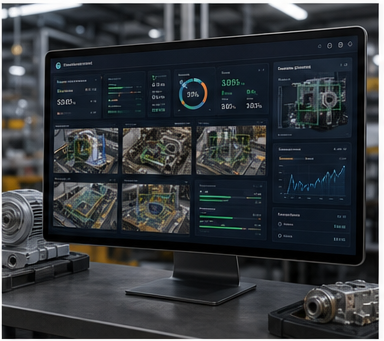 AI Quality Control Analyzer