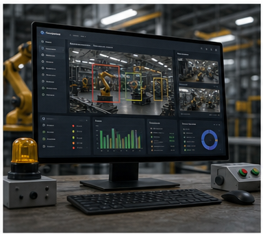 AI Vision Safety Inspection