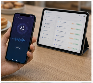 AI Voice Order Assistant