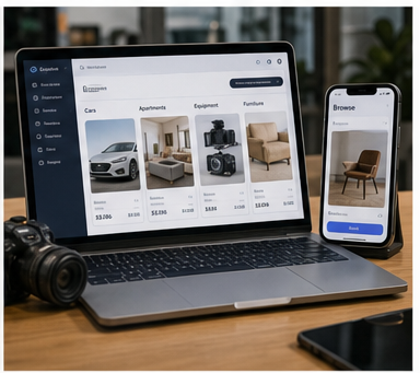 B2C Rental Marketplace