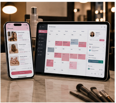 Beauty Booking Commerce