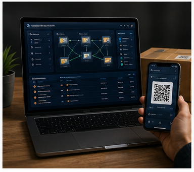 Blockchain Supply Traceability