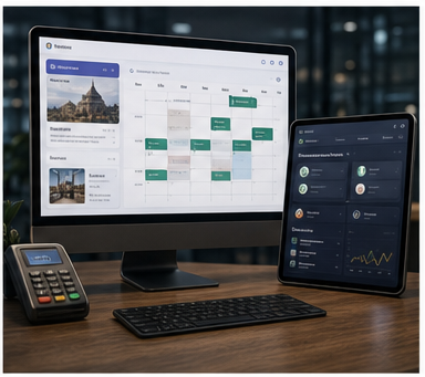 Booking Engine for Venues