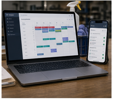 Cleaning Workforce Scheduler