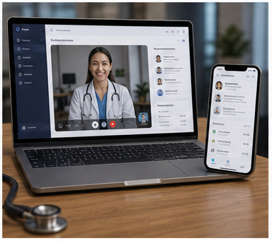 Clinic Teleconsult SaaS
