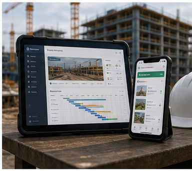 Construction Progress Tracker