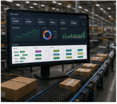 Courier Sortation Dashboard