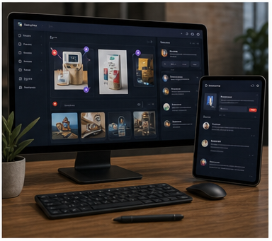 Creative Asset Review Platform