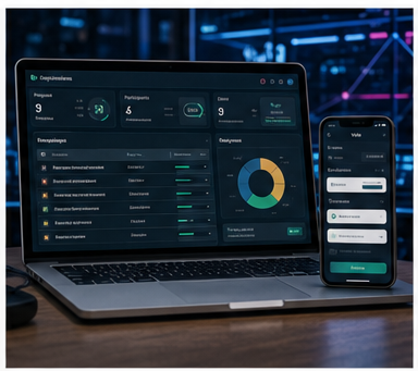 DAO Governance Dashboard