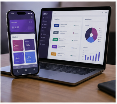 Digital Voucher Platform