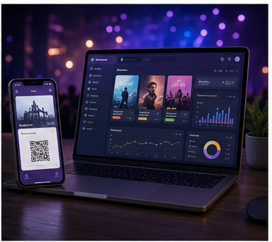 Event Ticketing Super App