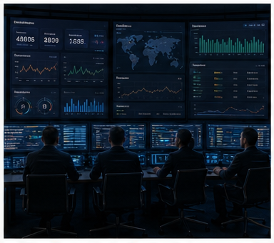 Executive KPI Command Center