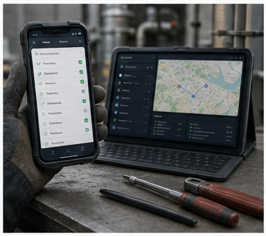 Field Service Technician App