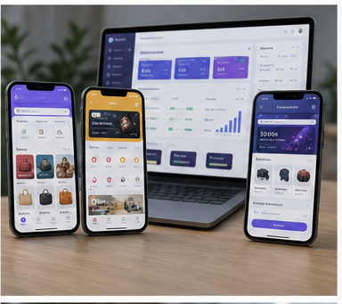 Flutter Marketplace App