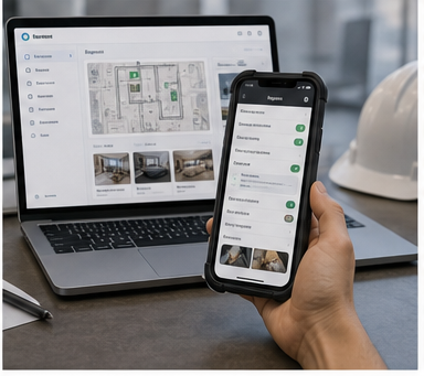 Flutter Property Inspection App