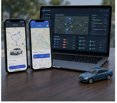 Flutter Ride Booking App