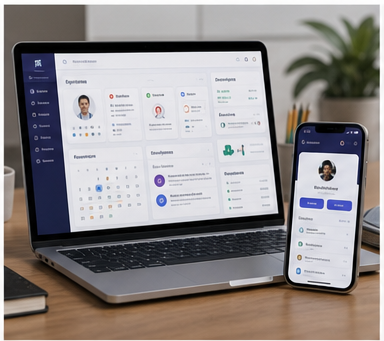 Flutter School Parent App