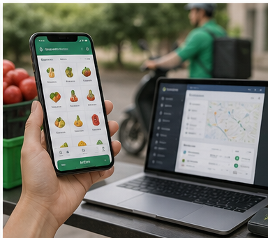 Grocery Delivery App