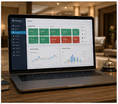 Hotel Operations Dashboard
