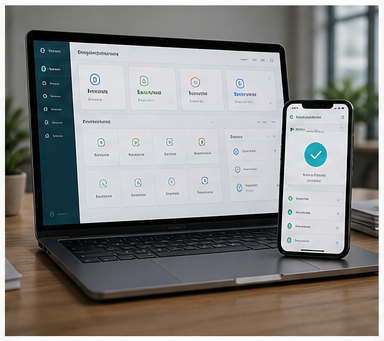HR Attendance & Payroll Self-Service