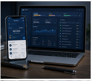 Kotlin Banking Companion App