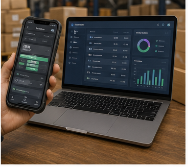 Kotlin Warehouse Scanner App