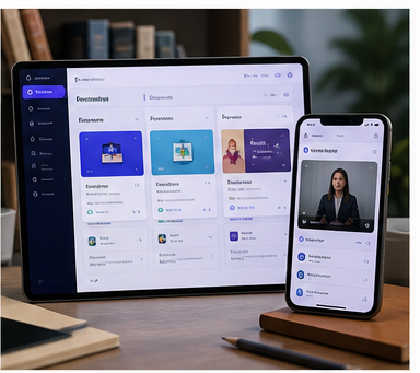 Learning Management & Mobile Platform