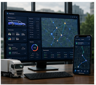 Logistics Fleet & Delivery Tracking