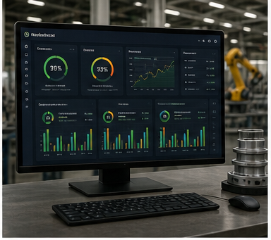 Manufacturing OEE Dashboard