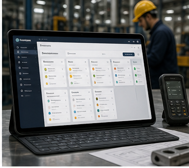 Manufacturing Work Order System
