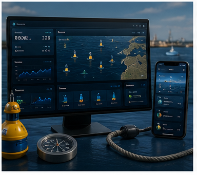 Marine IoT Monitoring Dashboard