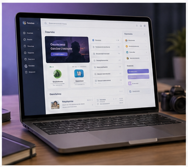 Online Course Creator SaaS