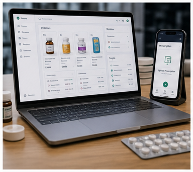 Pharmacy E-commerce System
