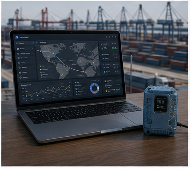 Port Container IoT Tracker