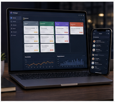 Project Collaboration Workspace