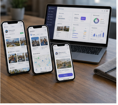 React Native Community App