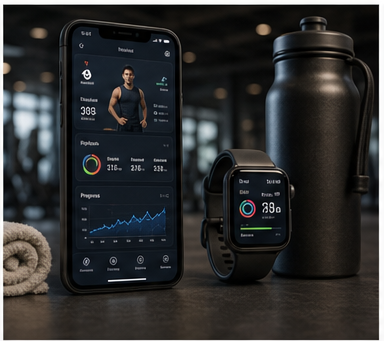 React Native Fitness Coach App