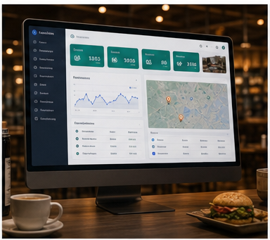 Restaurant Franchise Dashboard