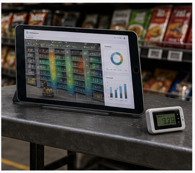 Retail Shelf Sensor Analytics
