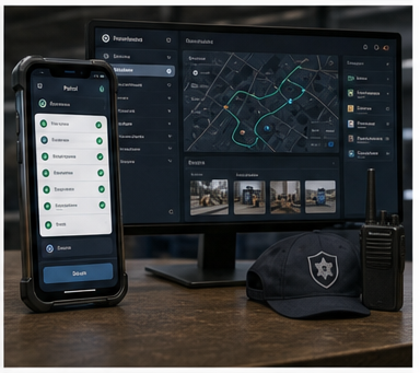 Security Patrol App