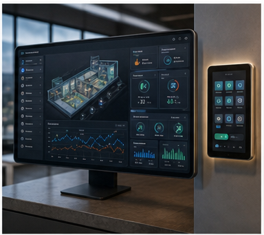 Smart Building IoT Console
