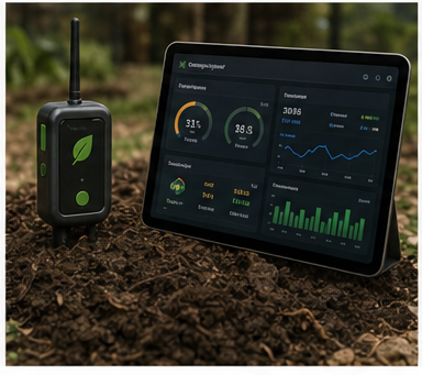 Smart Composting Monitor
