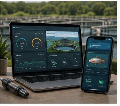 Smart Fisheries Mobile App