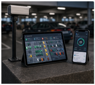 Smart Parking Sensor System