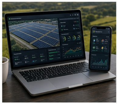 Solar Plant Monitoring
