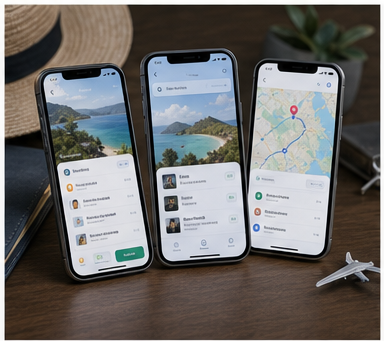 Swift Travel Itinerary App