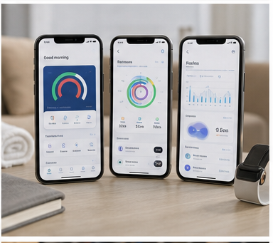Swift Wellness Tracker
