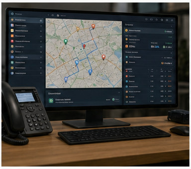 Technician Dispatch Console